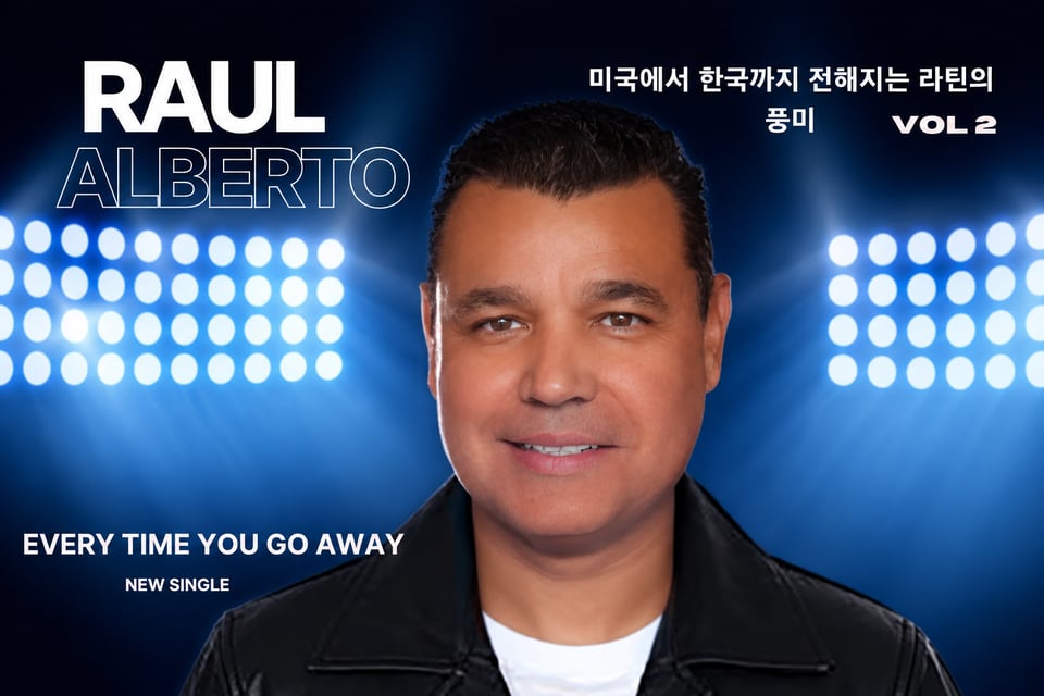 Raúl Alberto retoma su faceta musical con “Every Time You Go Away” y “Bachata Rosa”