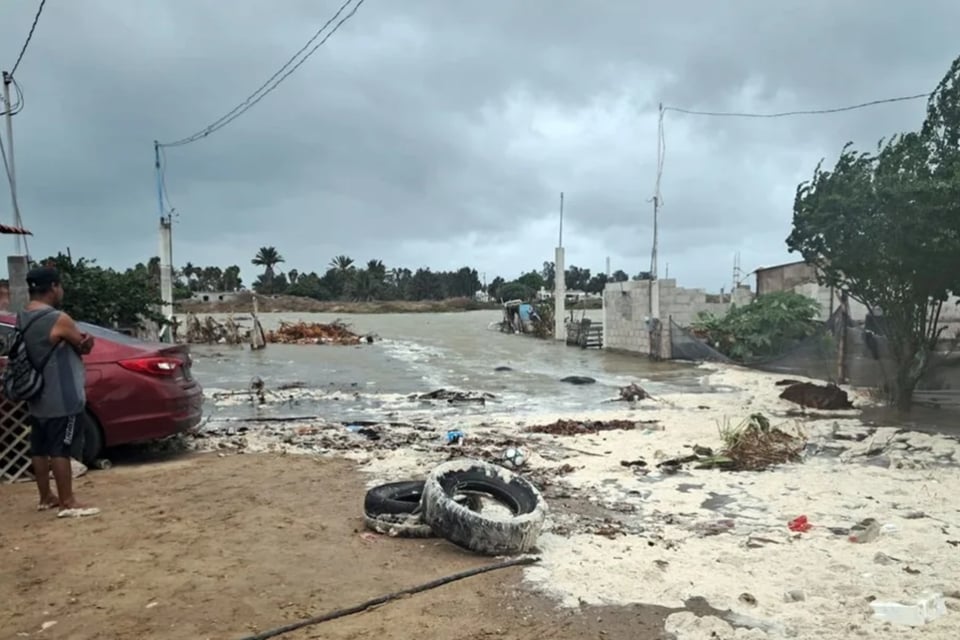 Dam Threatens to Collapse as Polo Fuels Flood Risk: Maximum Alert in New Mexico