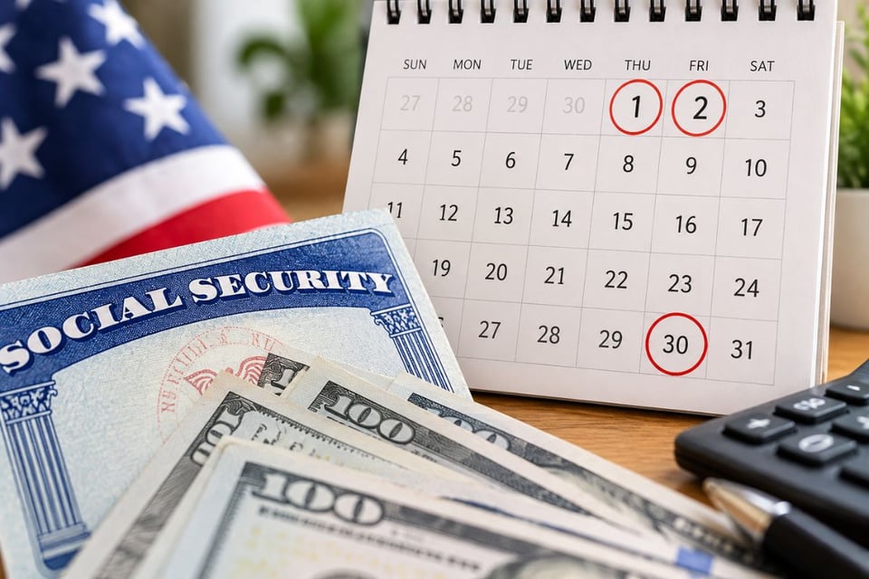 Social Security October «Double Payment»: Who Gets Money on the 1st and 2nd?