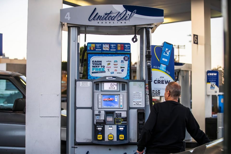 gasoline prices, Inflation Holds at 3.4%: What It Means for Social Security COLA 2027