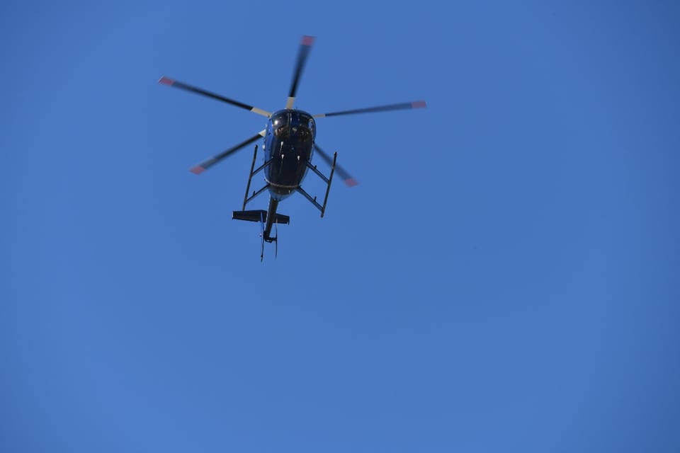 Nuevo video revela los últimos segundos del helicóptero que cayó en Chatsworth