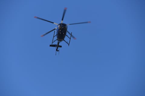 Nuevo video revela los últimos segundos del helicóptero que cayó en Chatsworth