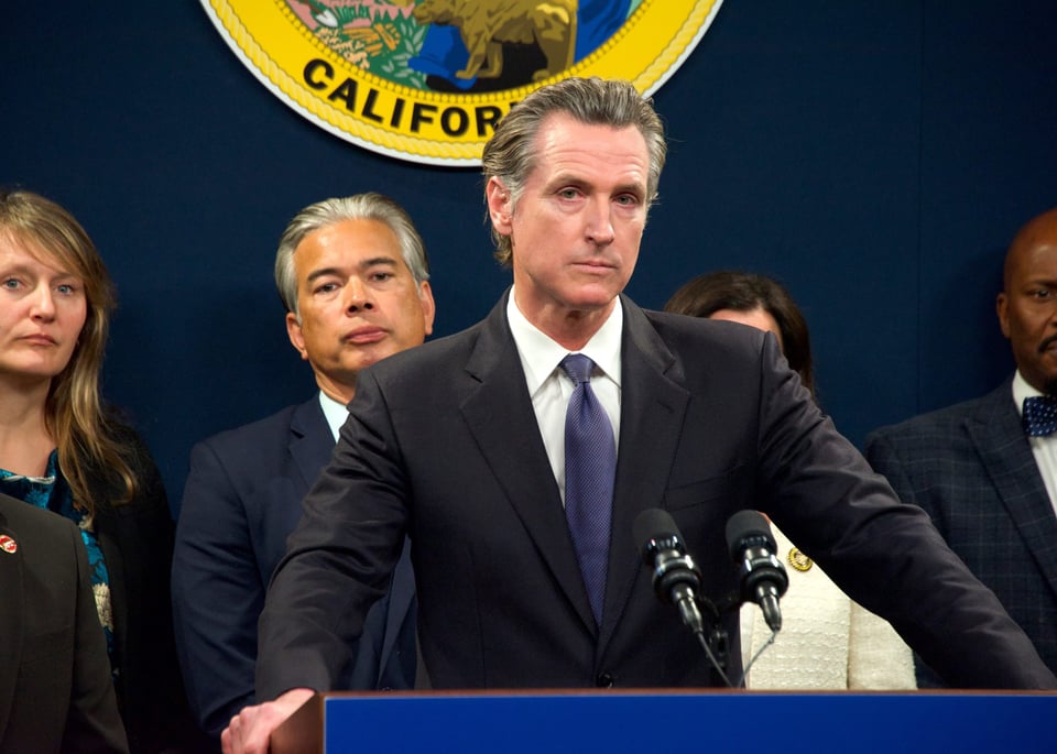Newsom pone una condición que podría cambiar la carrera presidencial demócrata de 2028