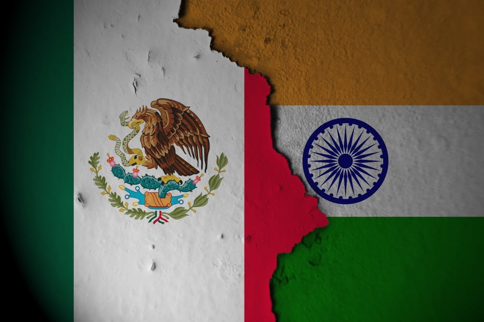 India acelera acuerdos con México y Canadá mientras los aranceles de Trump reordenan el comercio
