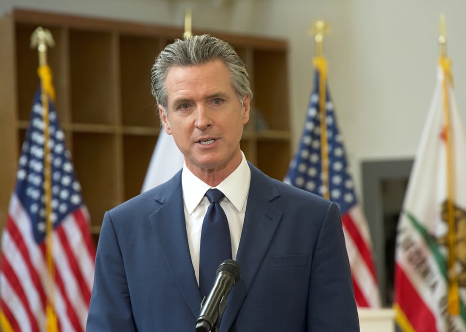 Newsom Imposes New Restrictions on Military Deployments in California Ahead of Elections