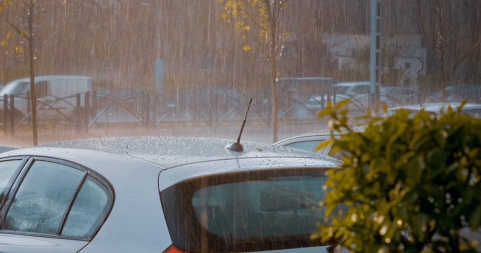 Lluvias golpean el sureste de EE.UU.: estas 4 ciudades enfrentan mayor riesgo este fin de semana