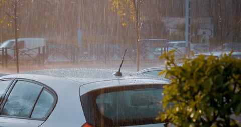Lluvias golpean el sureste de EE.UU.: estas 4 ciudades enfrentan mayor riesgo este fin de semana
