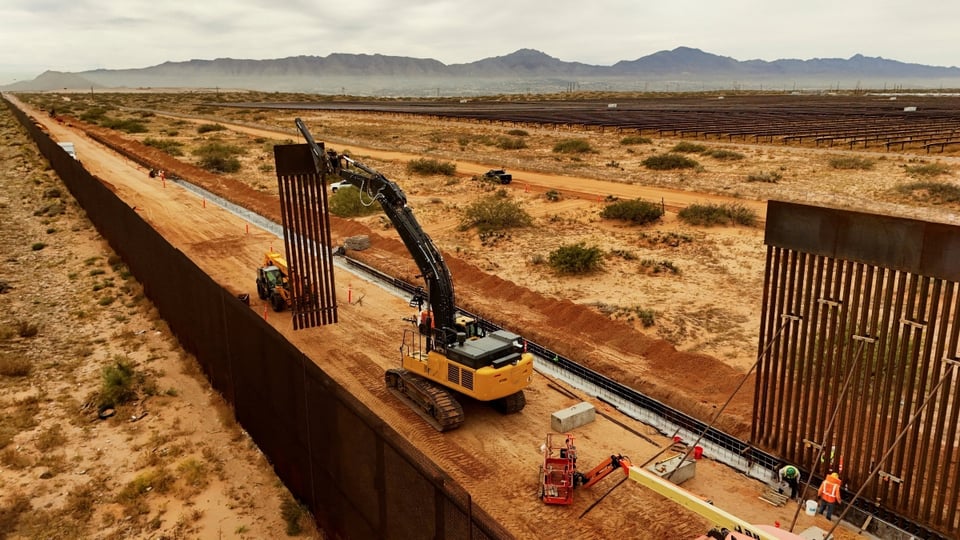 Arizona cerrará zonas públicas por el muro fronterizo: habrá multas de hasta $5,000