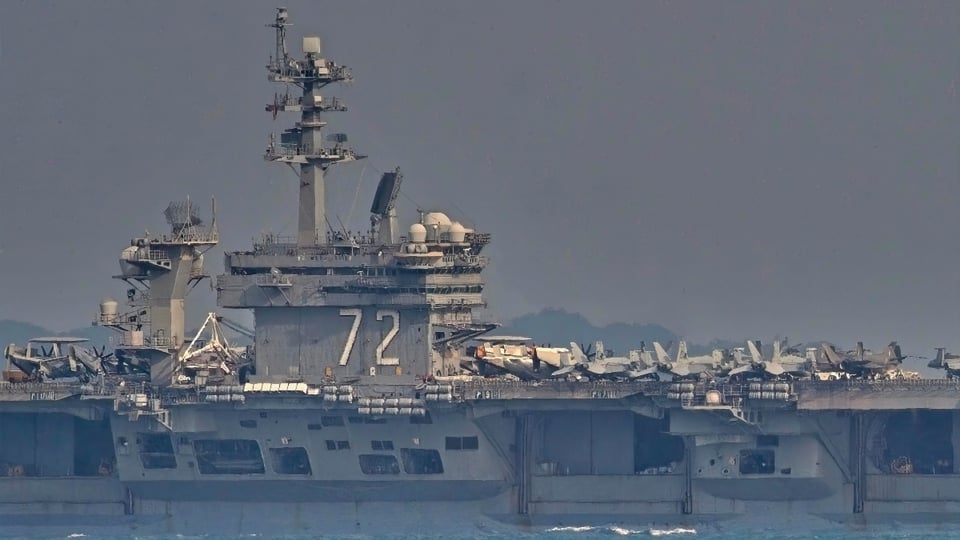 Ocho intentos de suicidio sacuden al grupo del USS Abraham Lincoln tras más de 300 días desplegado