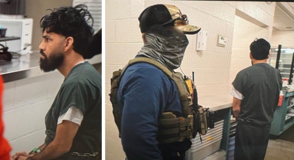 ICE entrega a inmigrante acusado de causar la muerte de dos recién casados en Oregón