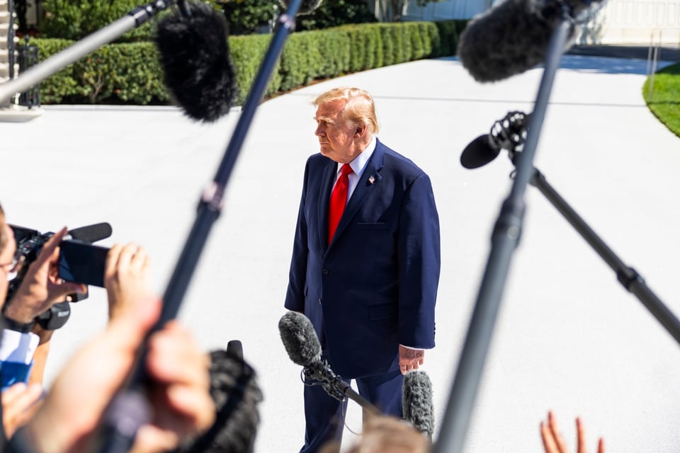 Trump reacciona a la ejecución fallida de Christa Pike y manda mensaje