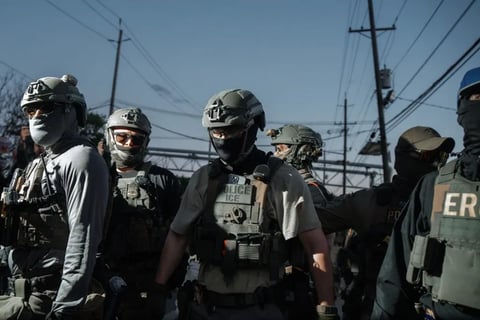 Ciudadano termina hospitalizado tras detención de ICE en California: acusan a agentes de fracturarle el brazo
