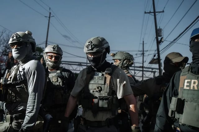 Ciudadano termina hospitalizado tras detención de ICE en California: acusan a agentes de fracturarle el brazo