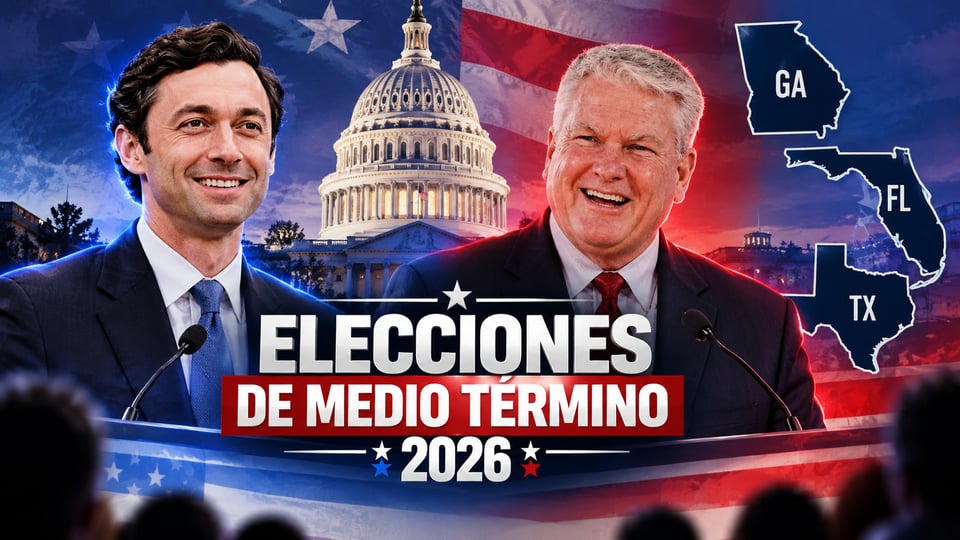 Agenda electoral: debates en Georgia, Florida y Tejas con voto anticipado y plazos del 12 al 18 de octubre