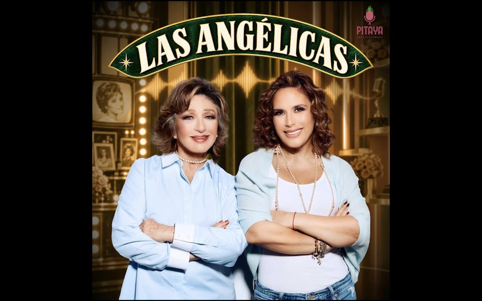 Angélica Vale y Angélica María estrenan podcast juntas y revelan detalles de su vida