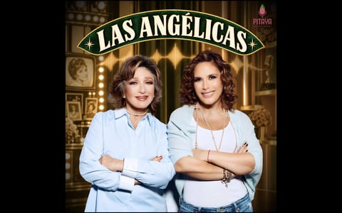 Angélica Vale y Angélica María estrenan podcast juntas y revelan detalles de su vida