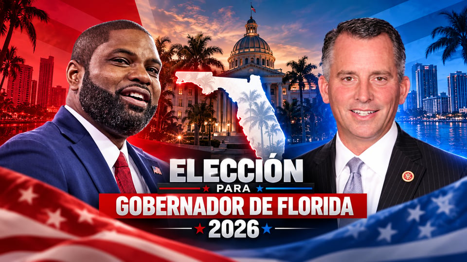 Florida Governor 2026: Donalds vs Jolly