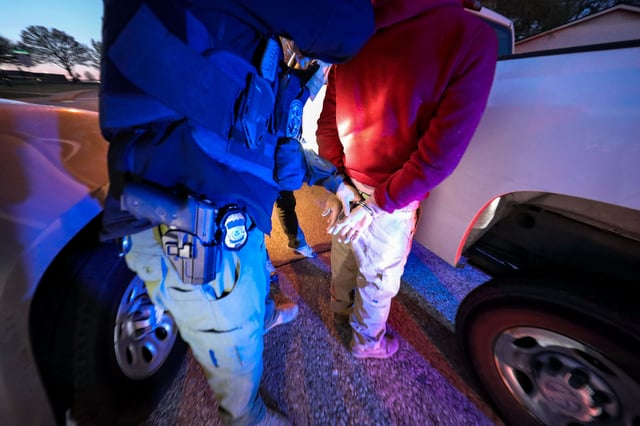 Familiar de migrante arrollado por una camioneta de ICE en Texas pide que se haga Justicia