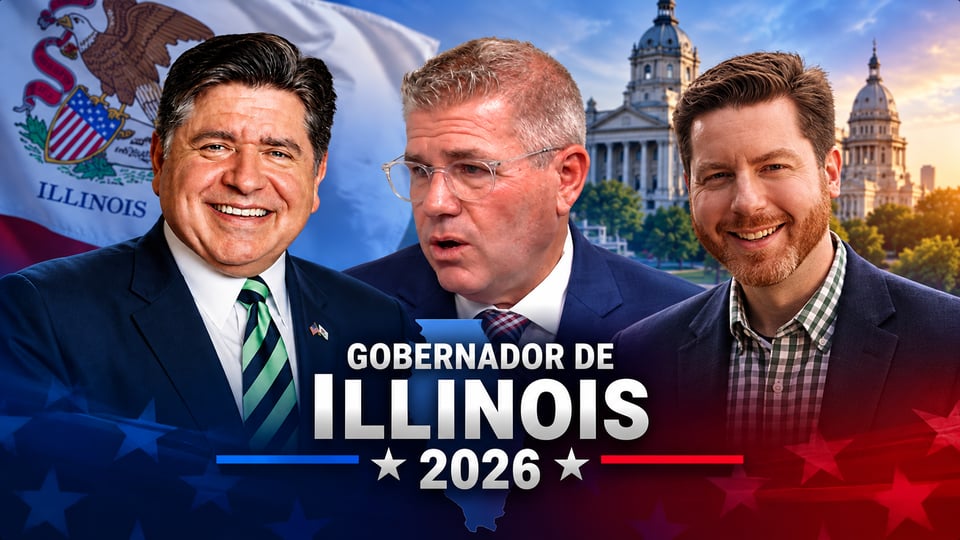 Illinois Governor Election 2026: Pritzker, Bailey and Corbett on Key Issues