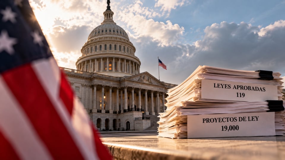 US Congress on Track to Be Least Productive in Over Half a Century Ahead of Midterms