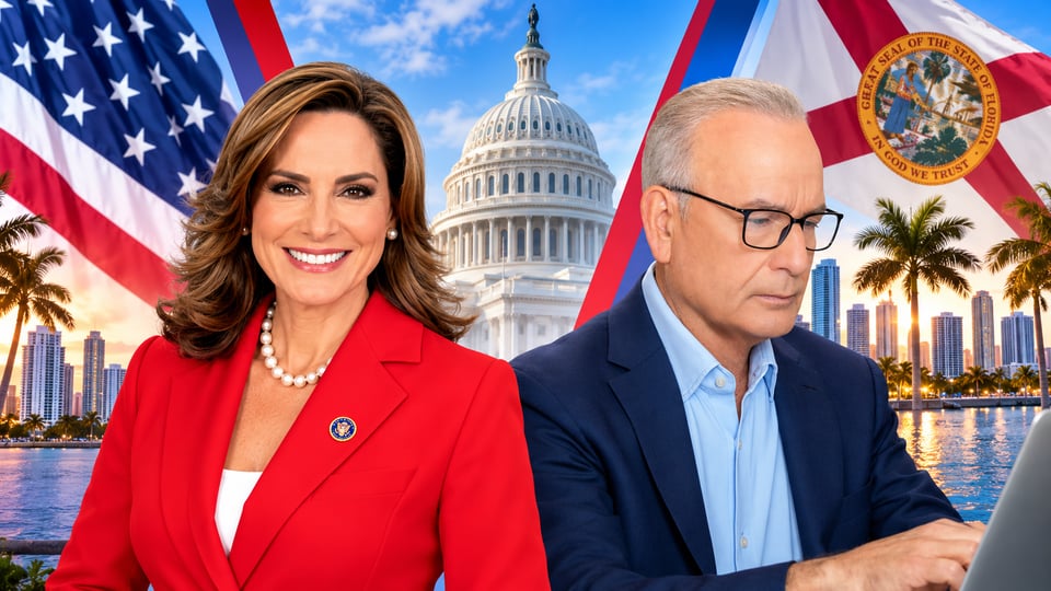 María Elvira Salazar and Eliott Rodríguez Clash on Immigration in Florida’s 27th District