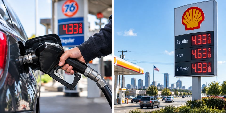 Gasolina en Estados Unidos supera los $4 por galón y agrava la inflación antes de las elecciones