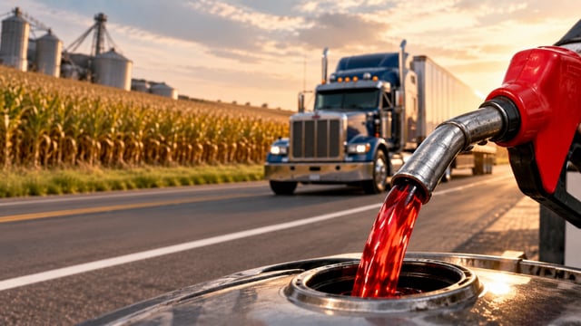 Trump abre las carreteras al diésel rojo y aplaza impuesto federal hasta fin de año
