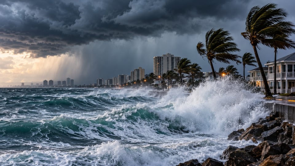 Tormenta costera amenaza la costa este de EEUU: alertan por oleaje e inundaciones durante varios días
