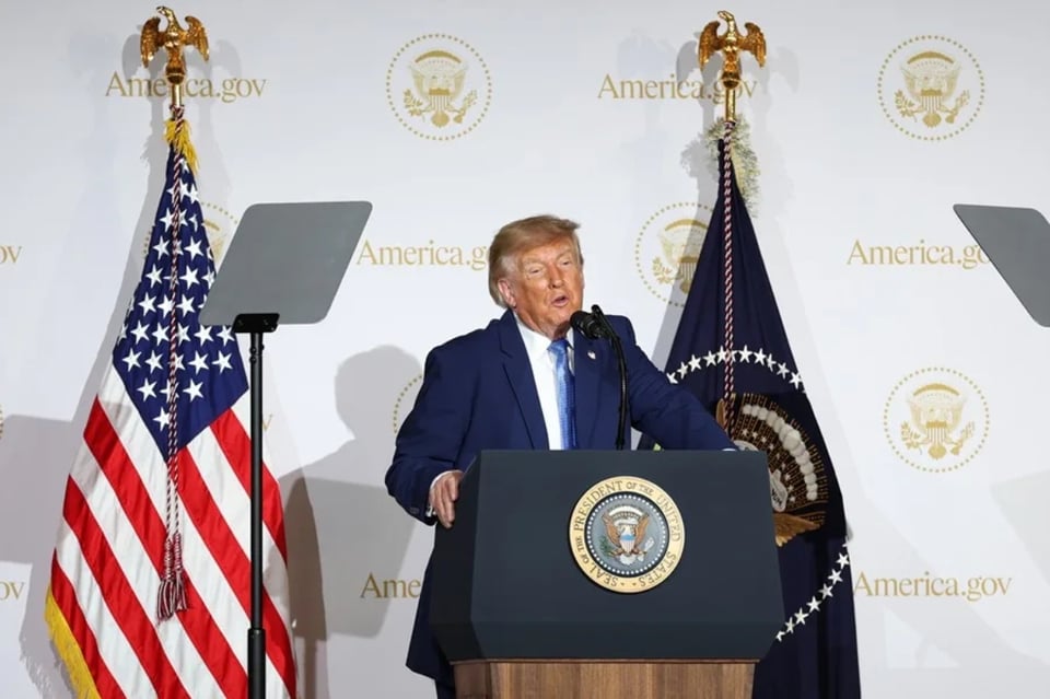 ¿Océano Trump? El presidente propone cambiar el nombre del Atlántico o el Pacífico antes de dejar el poder