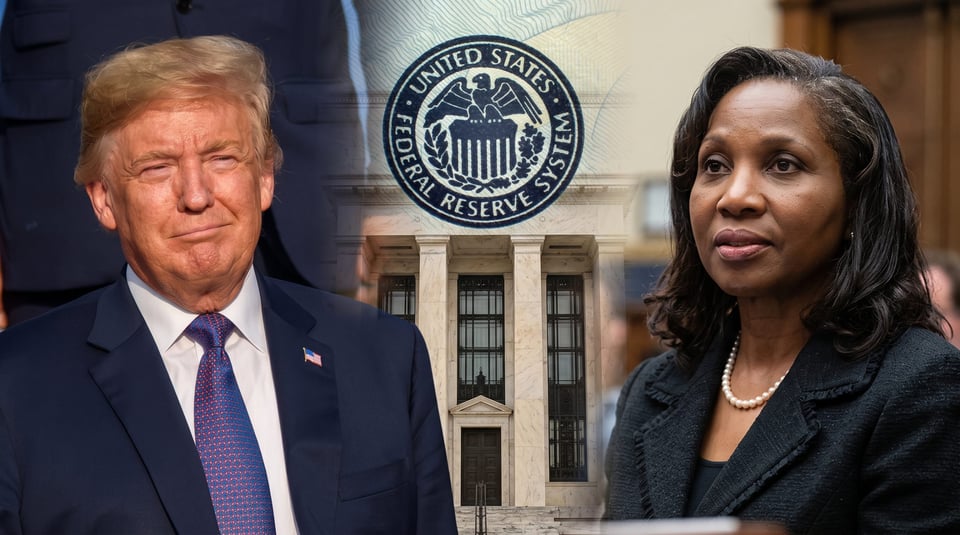 Trump crea un comité para investigar a Lisa Cook, gobernadora de la Reserva Federal: qué está en juego