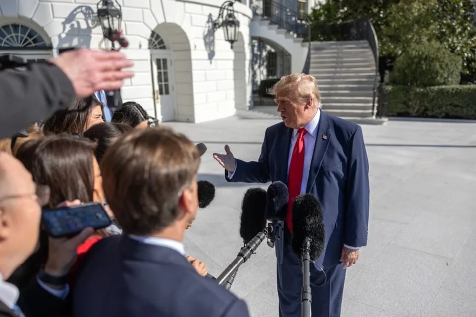 Trump Attacks Female Journalists: A Record of 37 Affected Women Exposes the Pattern