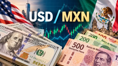 El dólar sube a 18.64 pesos en México, su nivel más alto desde septiembre de 2025