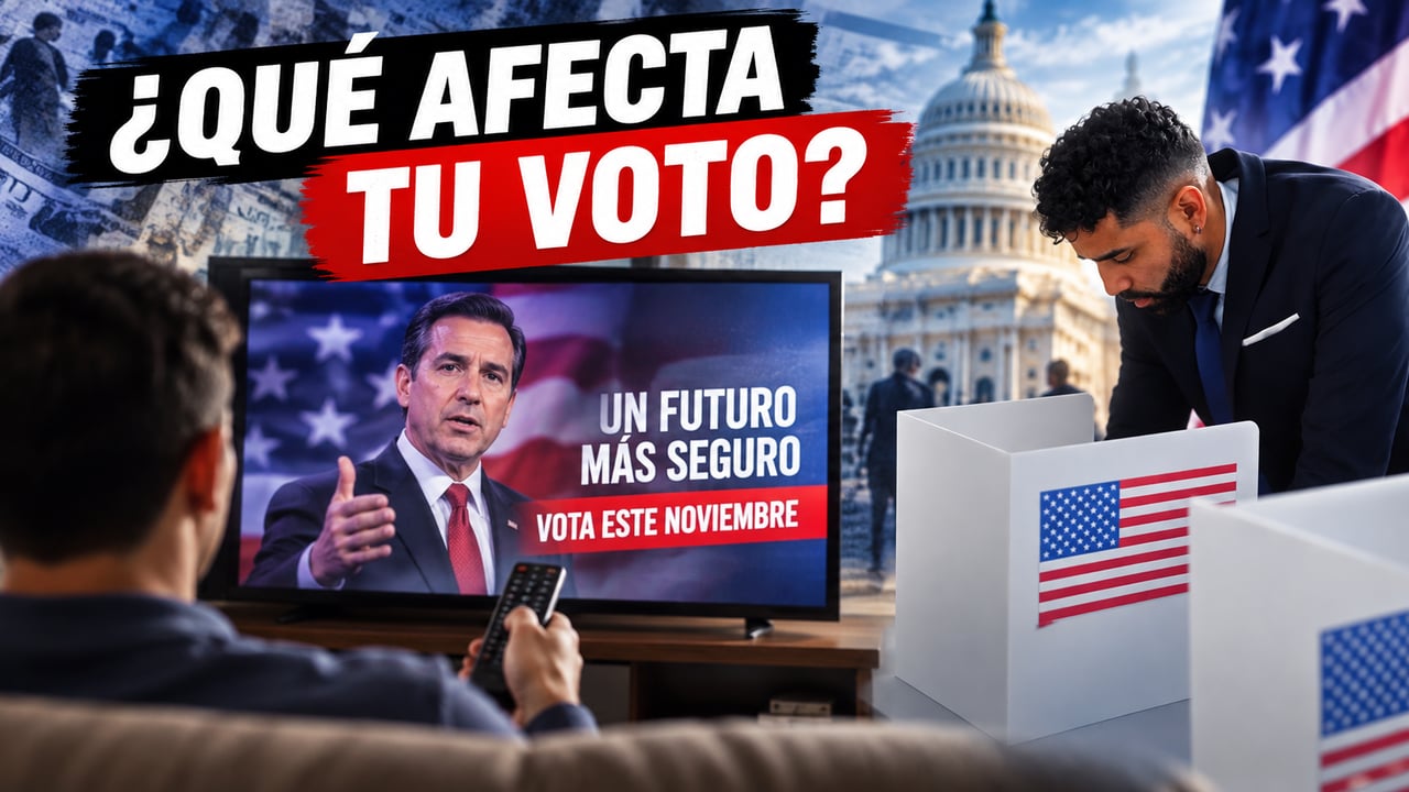 ¿Quién paga los anuncios políticos que ves? Es importante saber