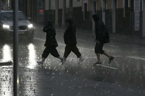 ¿Halloween inundado por Super El Niño? La tormenta que pone en jaque a millones en California