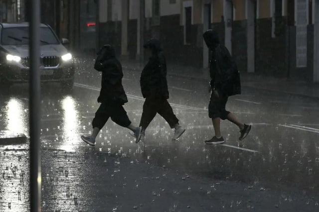 ¿Halloween inundado por Super El Niño? La tormenta que pone en jaque a millones en California