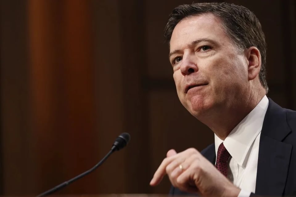 Gobierno de Trump intenta procesar por tercera vez a James Comey por una presunta filtración de 2016