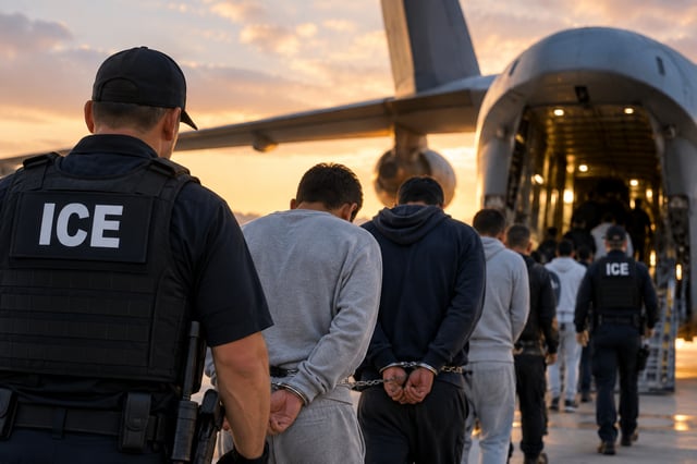 Denuncian que EEUU deportará a África a migrantes enfermos que México rechazó