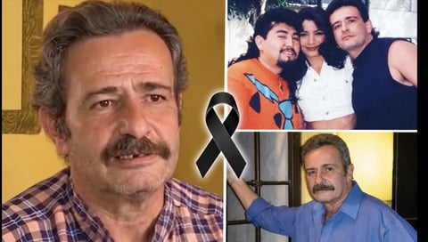 Muere Carlos Miguel Suárez Soto, actor de Televisa que terminó vendiendo tacos tras sufrir un secuestro