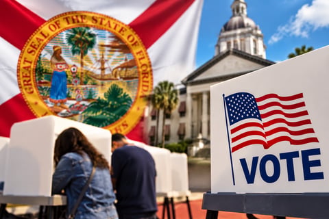 Elecciones en Florida: Byron Donalds y David Jolly están en empate técnico por la gobernación