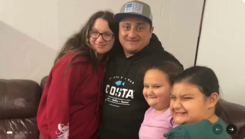 Muere papá hispano tras quedar atrapado bajo un auto: estuvo hasta 30 minutos sin oxígeno