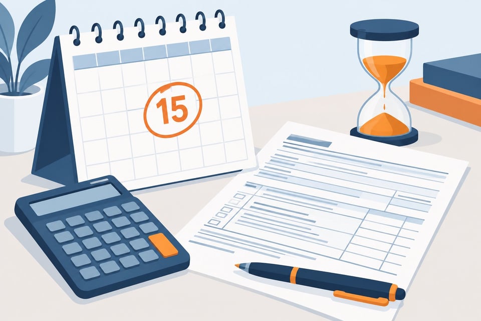 IRS: se acerca la fecha límite del 15 de octubre para quienes pidieron extensión de impuestos