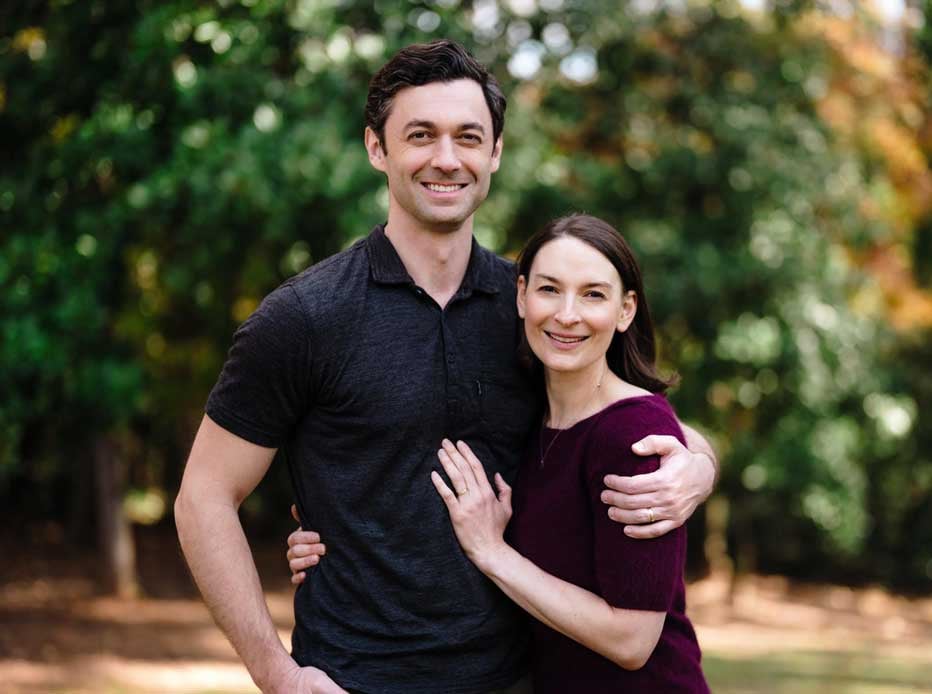 Encuesta: Ossoff aventaja a Collins en el Senado de Georgia; gobernador, casi empate