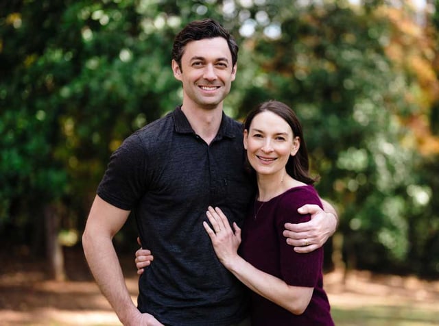 Encuesta: Ossoff aventaja a Collins en el Senado de Georgia; gobernador, casi empate