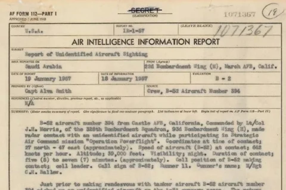 U.S. Releases More UFO Files, Highlighting Catalina Island Sightings