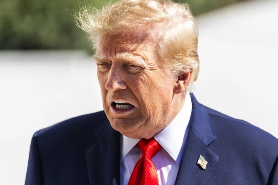 Trump presiona a Fox News por sus mítines, aunque la cadena transmitió el de Ohio