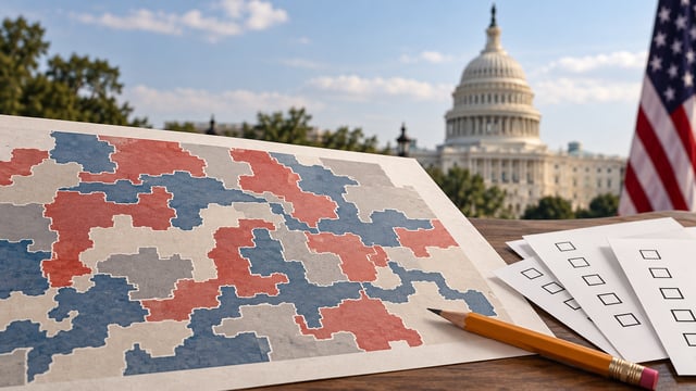 Rediseño de mapas electorales en EEUU solo ha dado tres escaños seguros a los republicanos