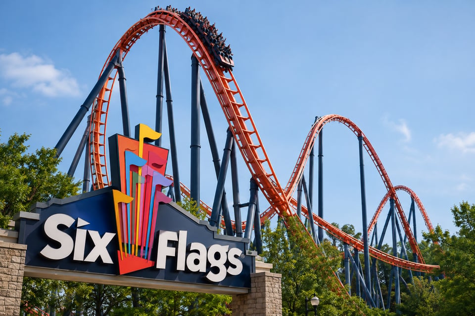Six Flags cierra 10 montañas rusas en EEUU y Canadá tras la muerte de visitante en Georgia