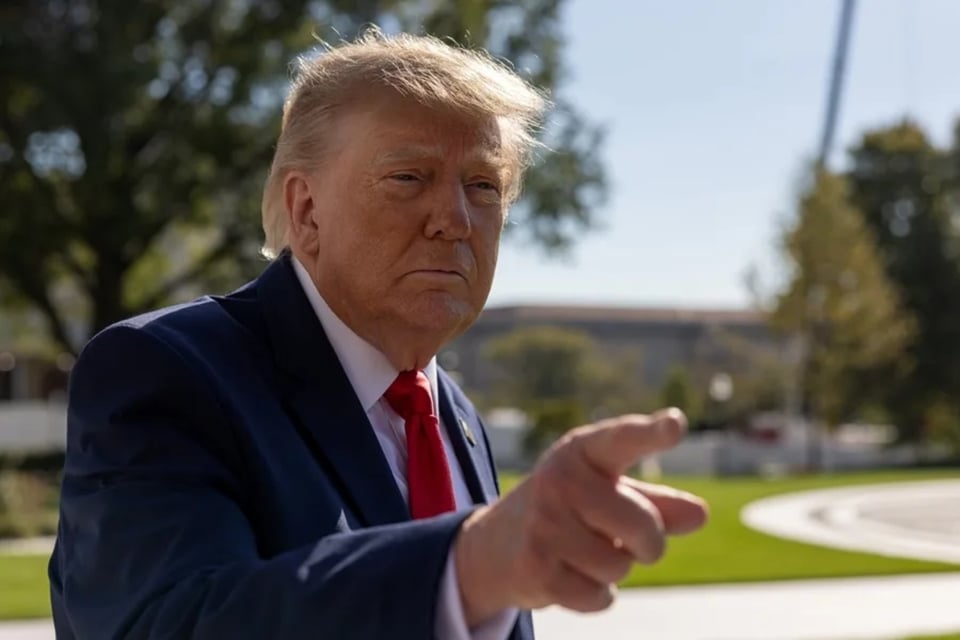 Trump Stokes Communist Fears in Florida to Boost Moody and Donalds
