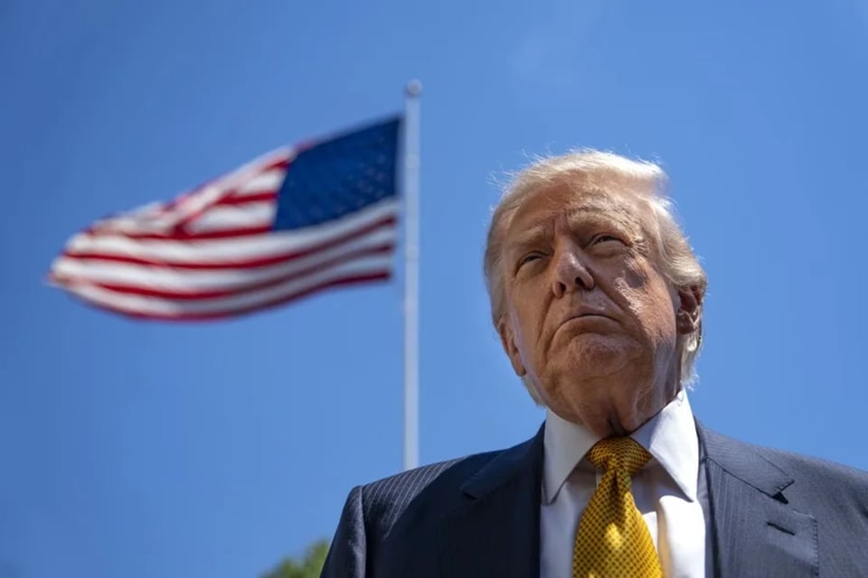 Trump anticipa “grandes sorpresas” antes de las elecciones y deja abiertas las preguntas