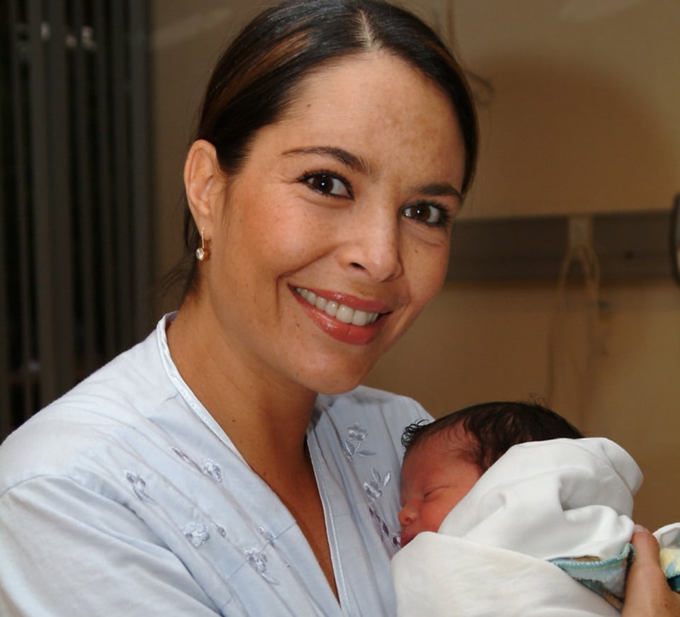 Son Mariana Levy father: Father of his half sister helps him
